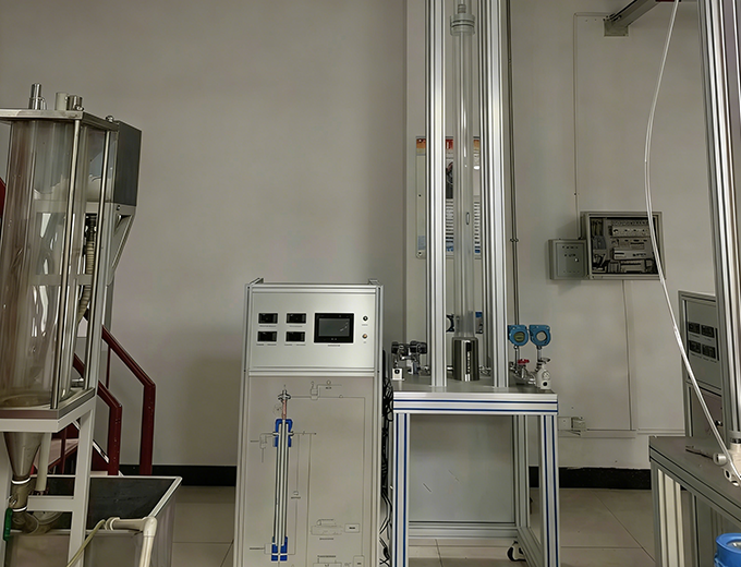 科途测控压力扫描阀在两相流水洞实验中的应